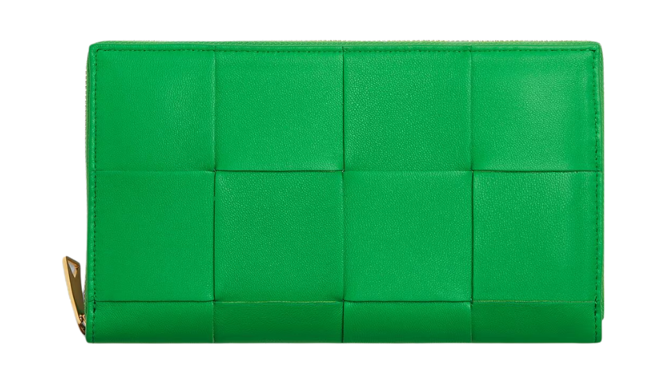 Cassette Zip Around Wallet