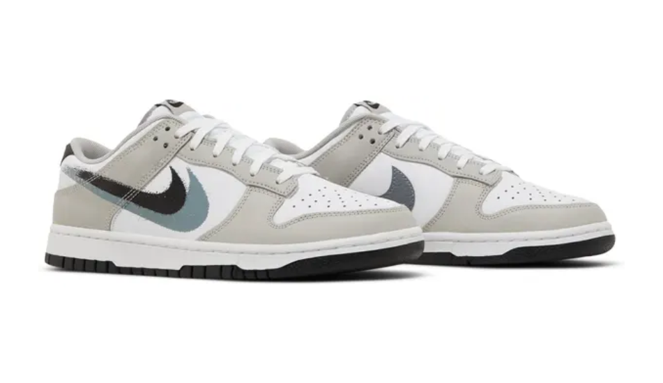 Dunk Low 'Spray Paint Swoosh'