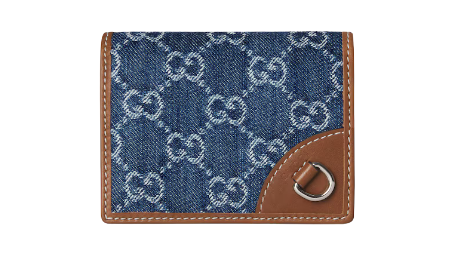 GG Emblem mini wallet