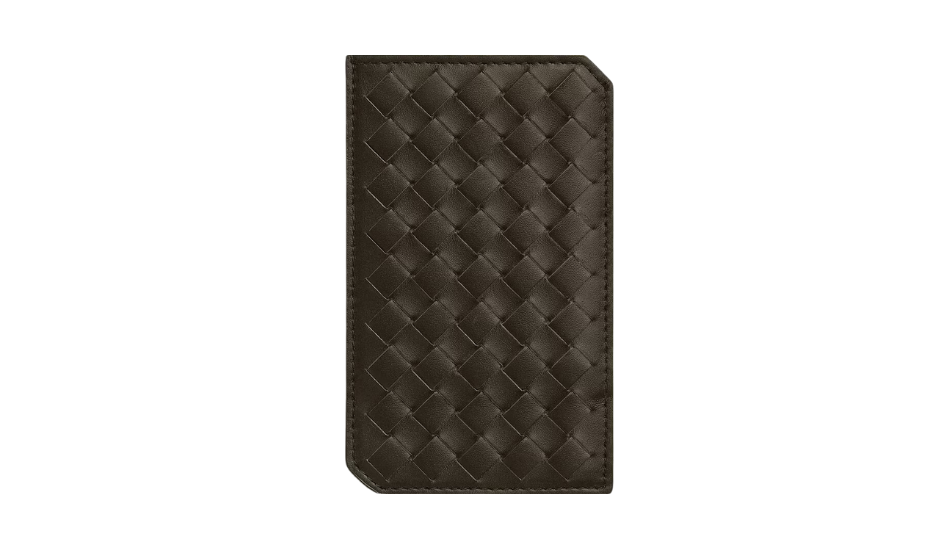 Intrecciato Piccolo Vertical Card Case