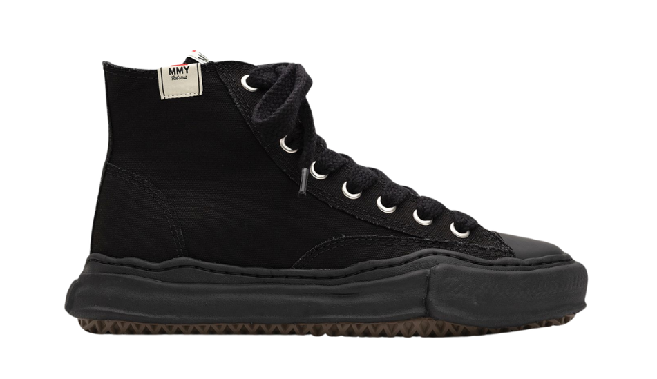 "PETERSON" OG Sole Canvas High-top Sneaker