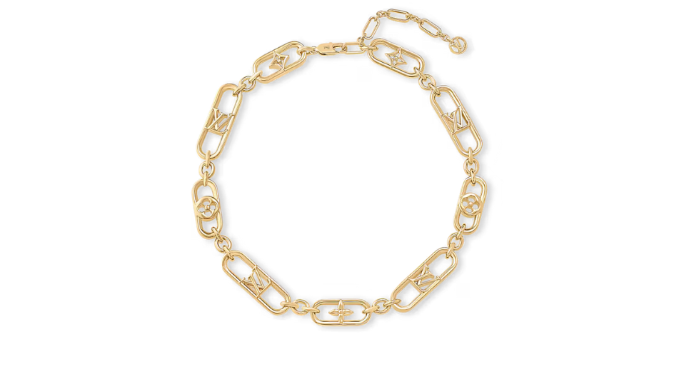 My LV Chain Necklace