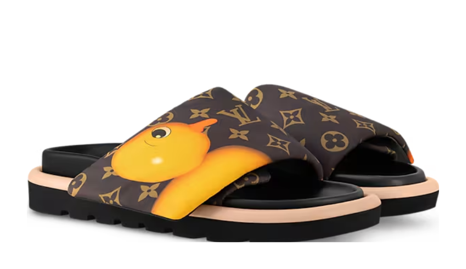 Pool Pillow Flat Comfort Mule