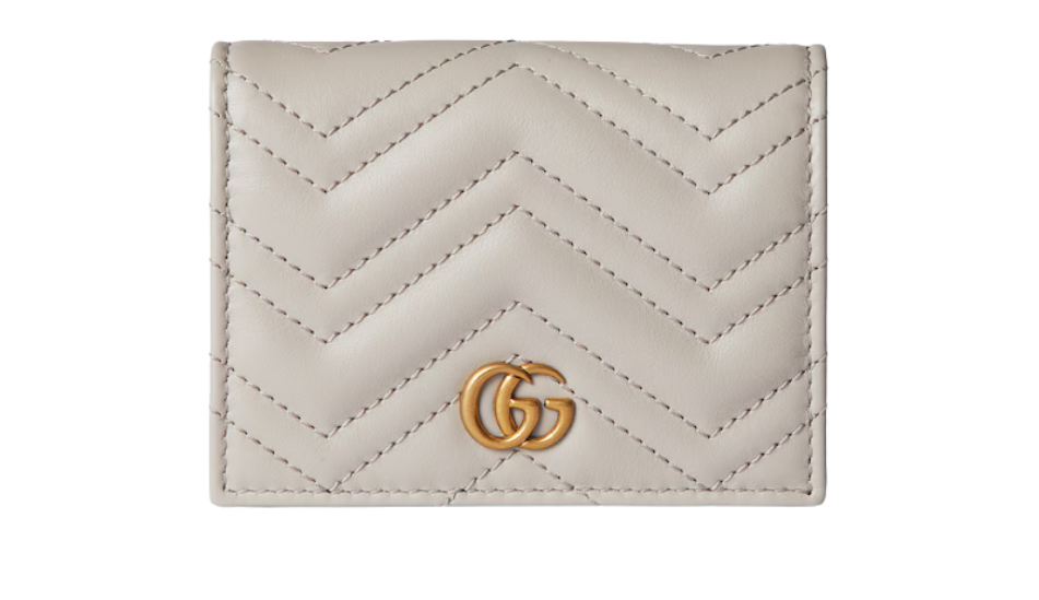 GG Marmont card case wallet