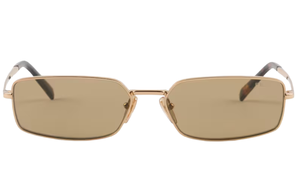 Sunglasses with the Prada logo