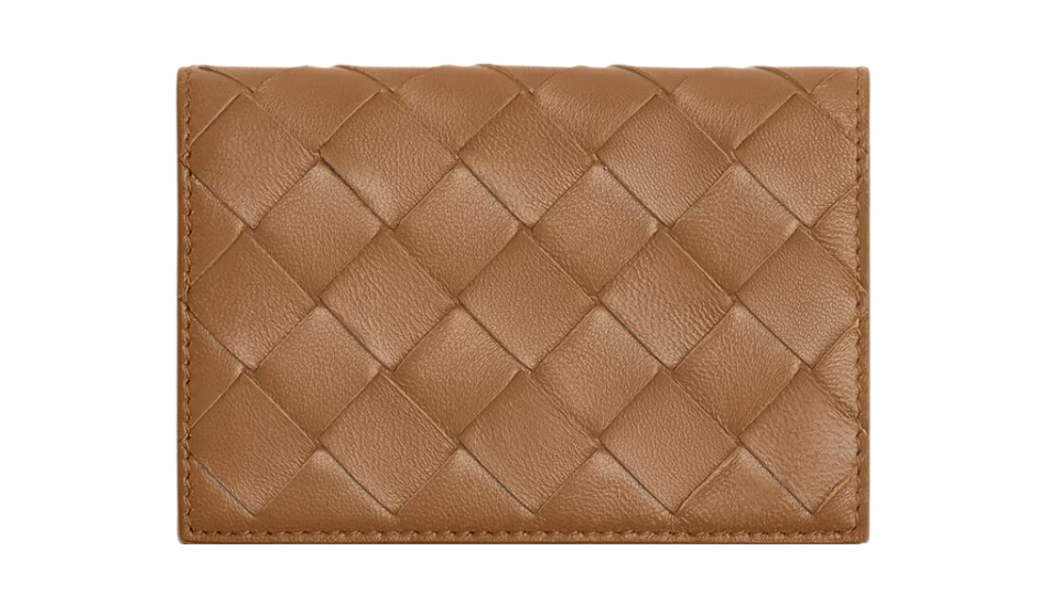 Intrecciato Business Card Case