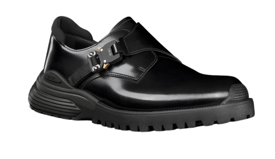 Dior Combat Monk Derby Shoe