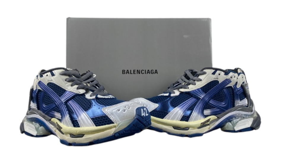 Balenciaga Runner Sneaker 'Gradient - Beige Navy'