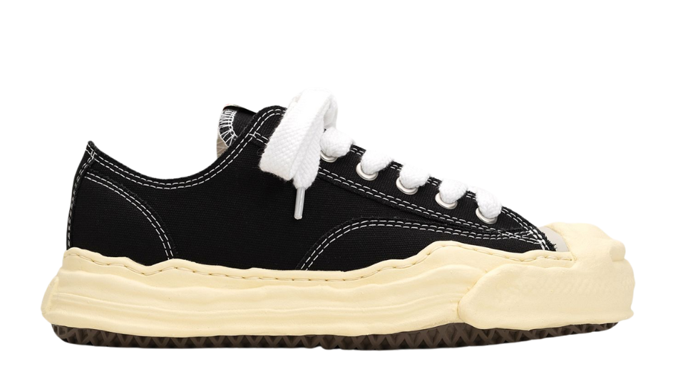 "HANK" VL OG Sole Canvas Low-top Sneaker