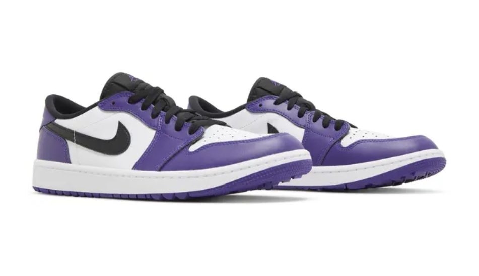 Air Jordan 1 Low Golf 'Court Purple'