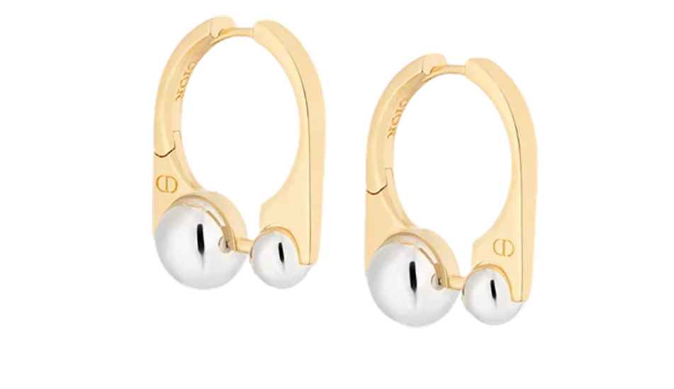 Medium Dior Tribales New Look Earrings