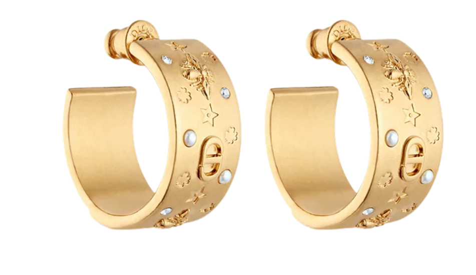 Dior Céleste Hoop Earrings