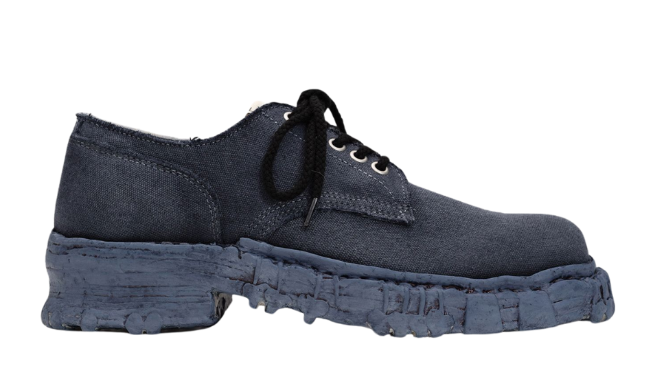 Vintage-like Sole Canvas Shoes