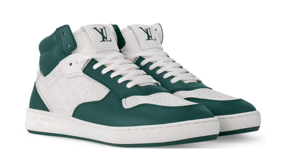 LV Stadium Mid Top Sneaker