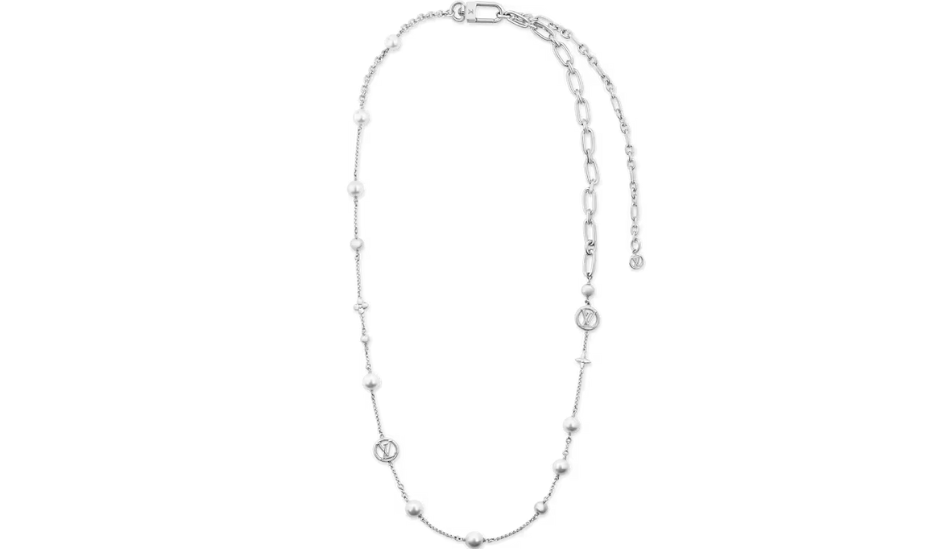 LV Mix Chains Necklace