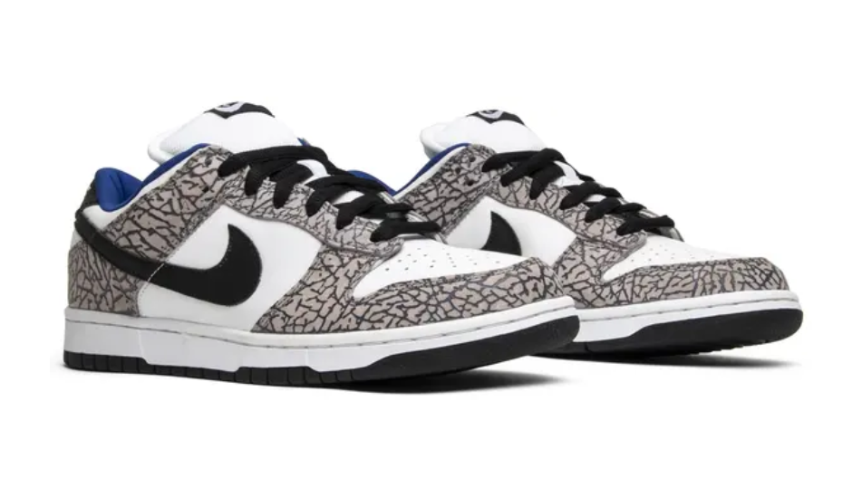 Supreme x Dunk Low Pro SB 'White Cement'