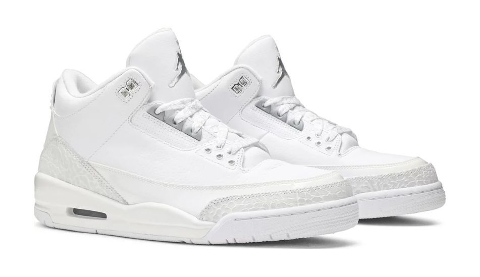 Air Jordan 3 Retro 'Silver Anniversary'