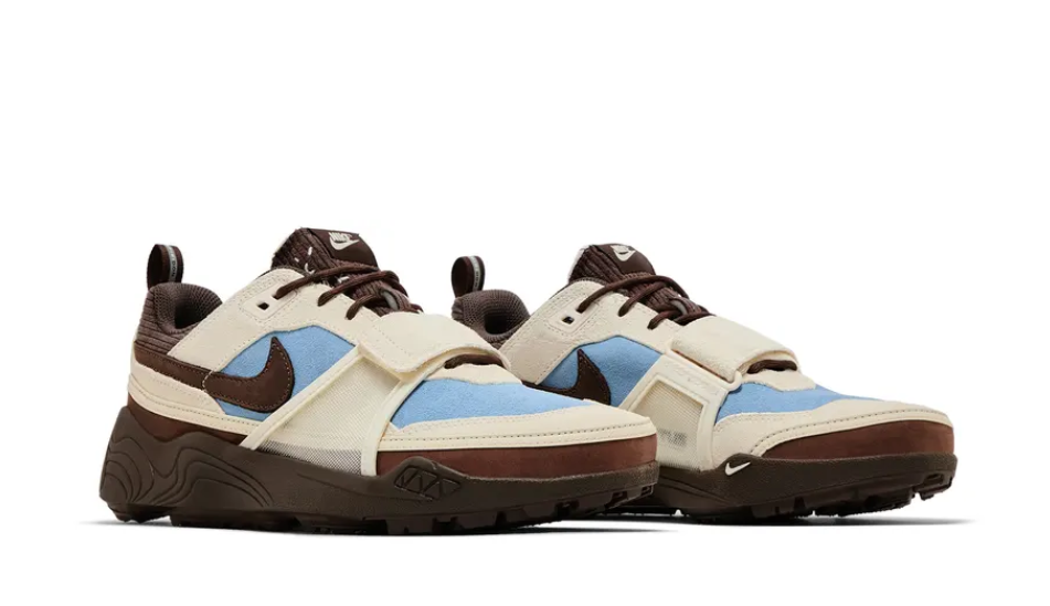 Travis Scott x Nike Zoom Field Jaxx Limelight