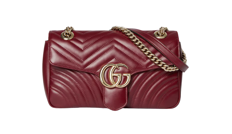 GG Marmont small shoulder bag