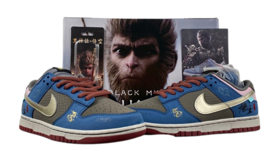 Nike Dunk Low Black Myth Wukong