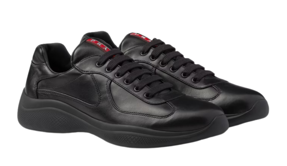 Prada America's Cup nappa leather sneakers