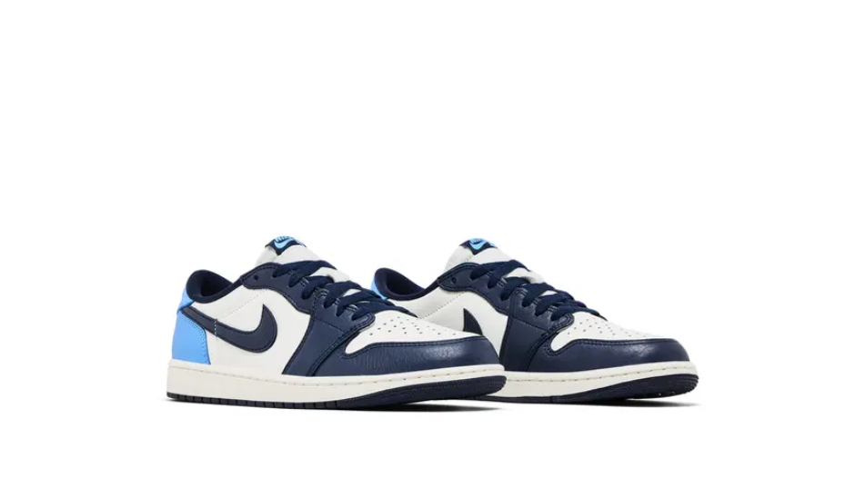 Air Jordan 1 Retro Low OG 'Obsidian UNC'