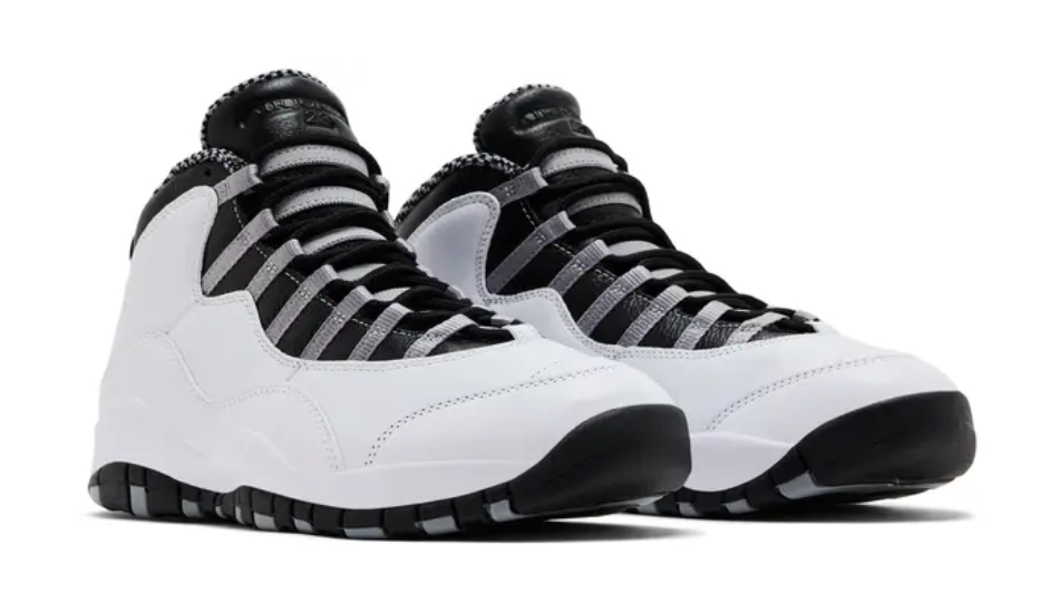 Air Jordan 10 Retro 'Steel'