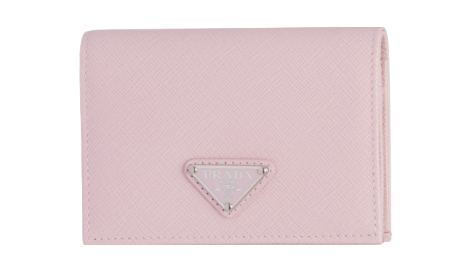 Small Saffiano Leather Wallet