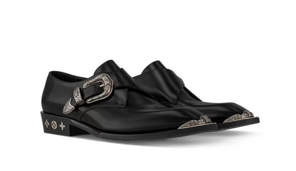 LV Rodeo Monk Strap