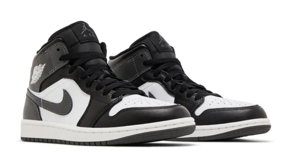 Air Jordan 1 Mid 'Iron Grey'