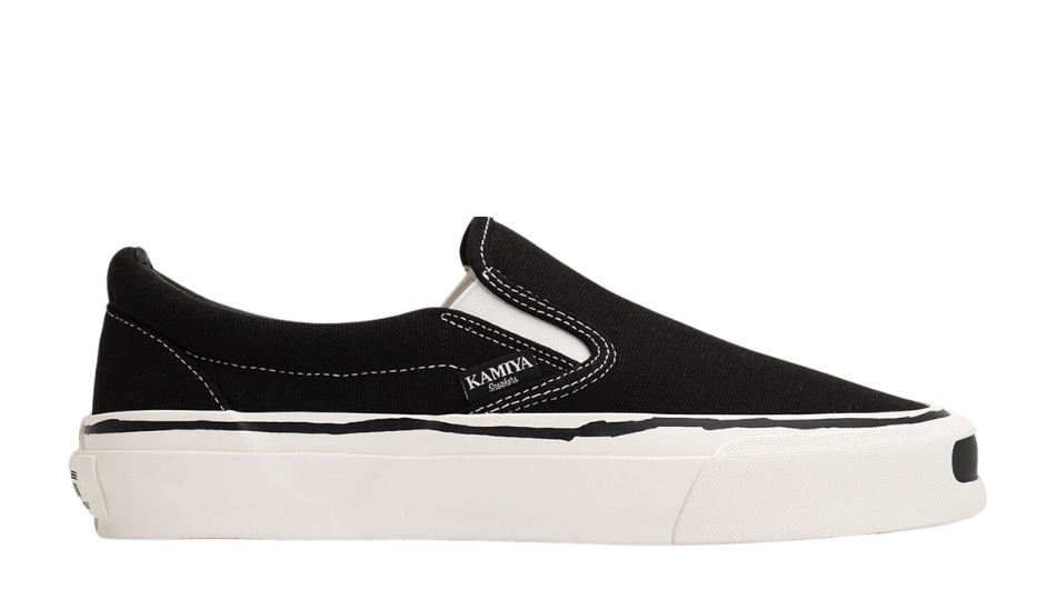 "Cornell" Vulcanize Slip on Sneaker
