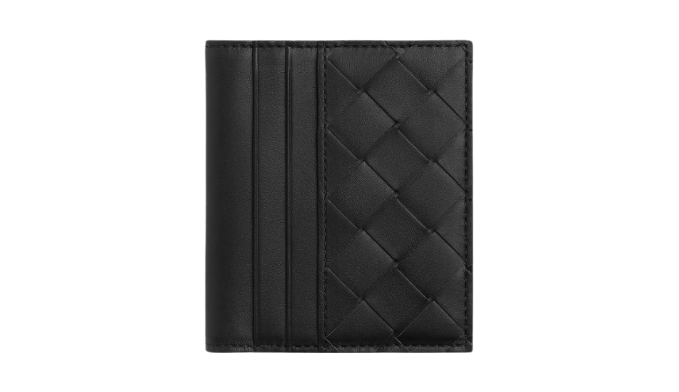 Intrecciato Bill Wallet
