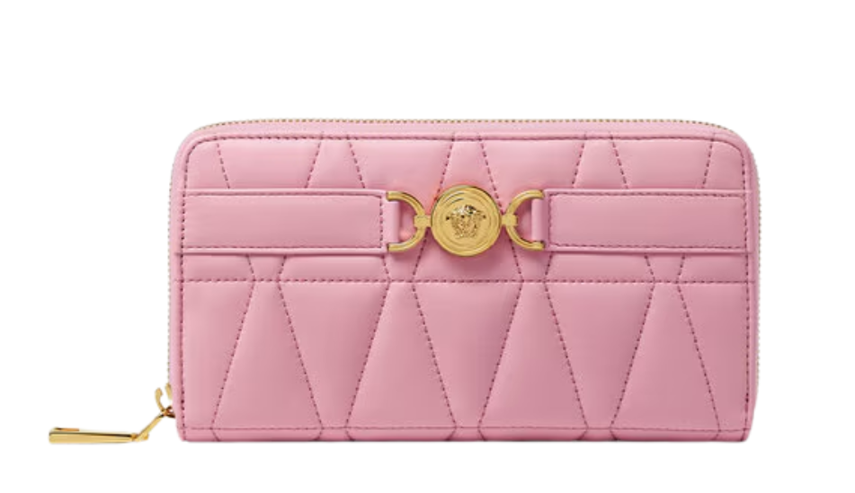 Medusa '95 Quilted Long Wallet