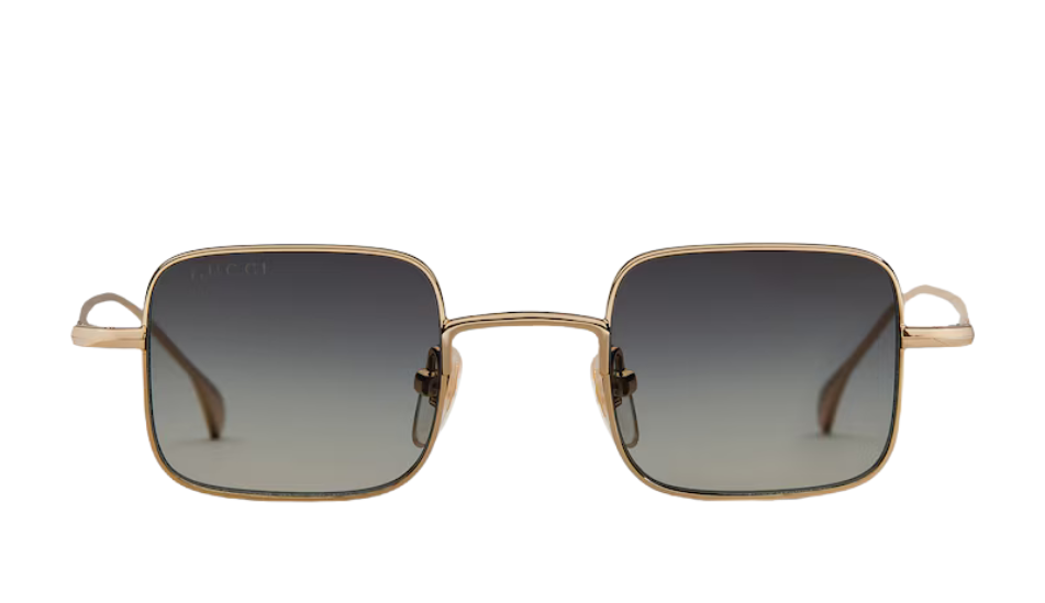 Square frame sunglasses
