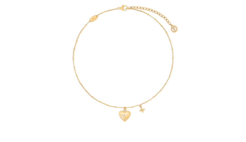 Blooming Heart Necklace