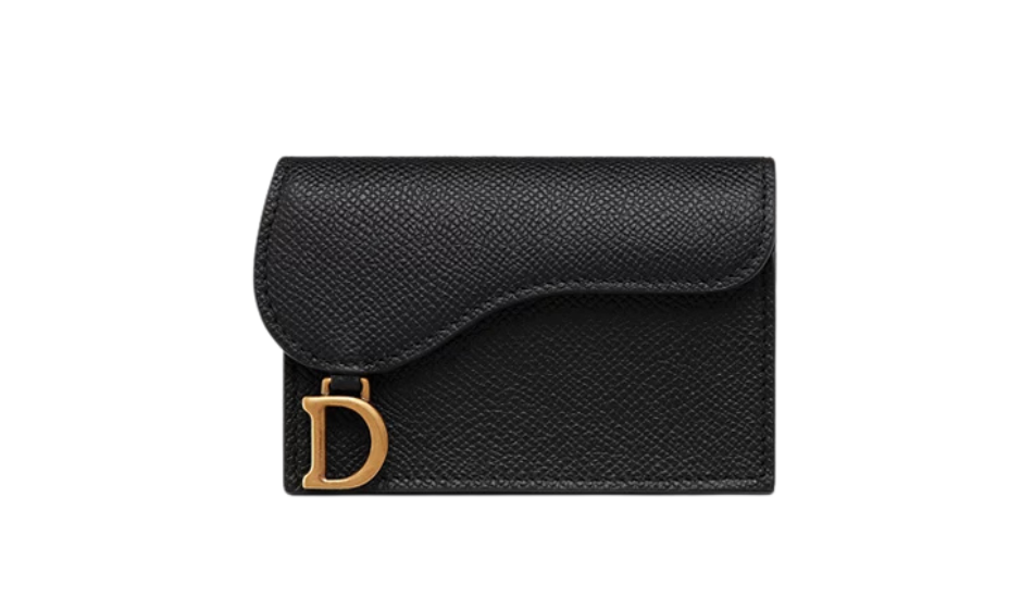 Saddle Bloom Card Holder