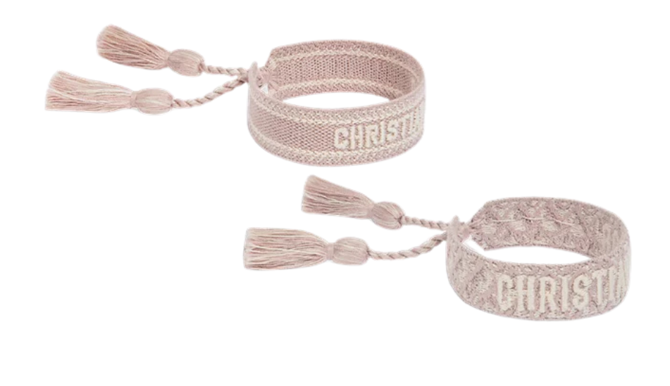 Christian Dior Bracelet Set