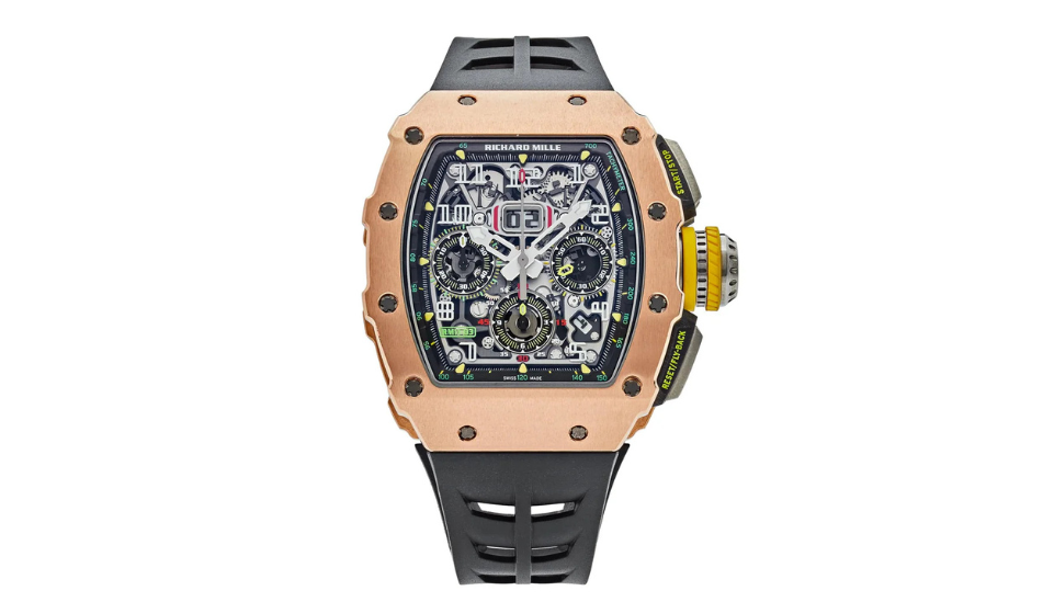 RM 011 Automatic Flyback Chronograph Felipe Massa