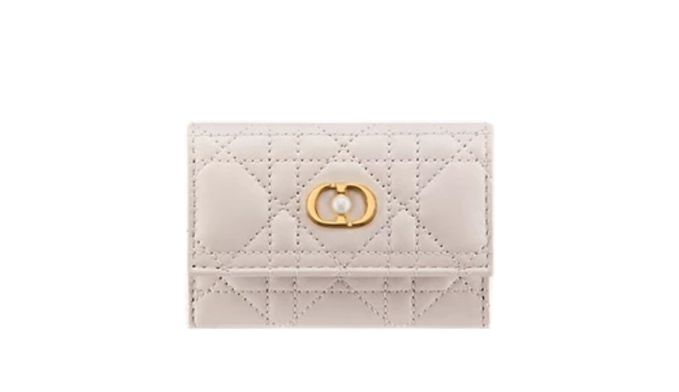 Dior Jolie Glycine Wallet