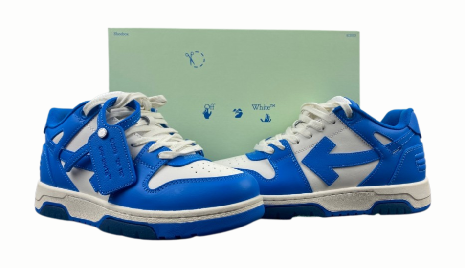 Off-White Out of Office 'Blue White'