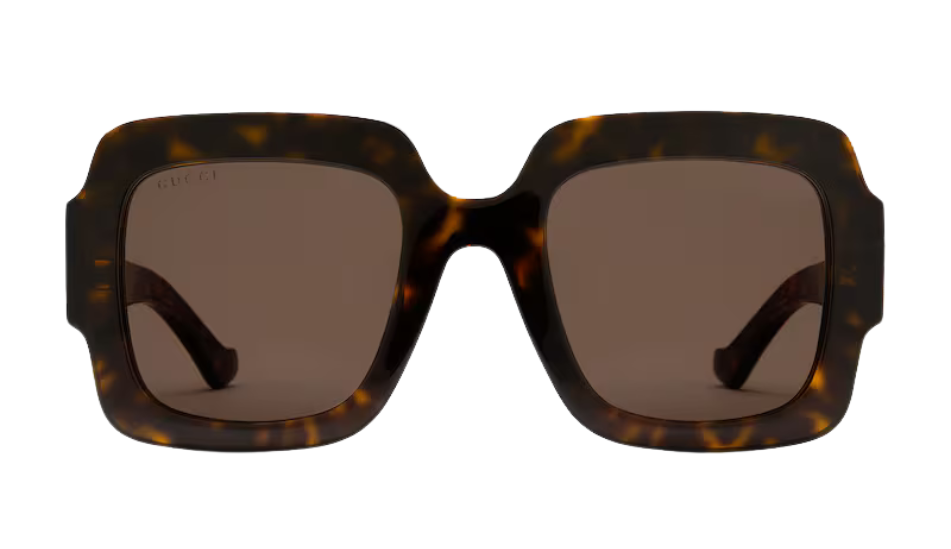 Square-frame Double G sunglasses