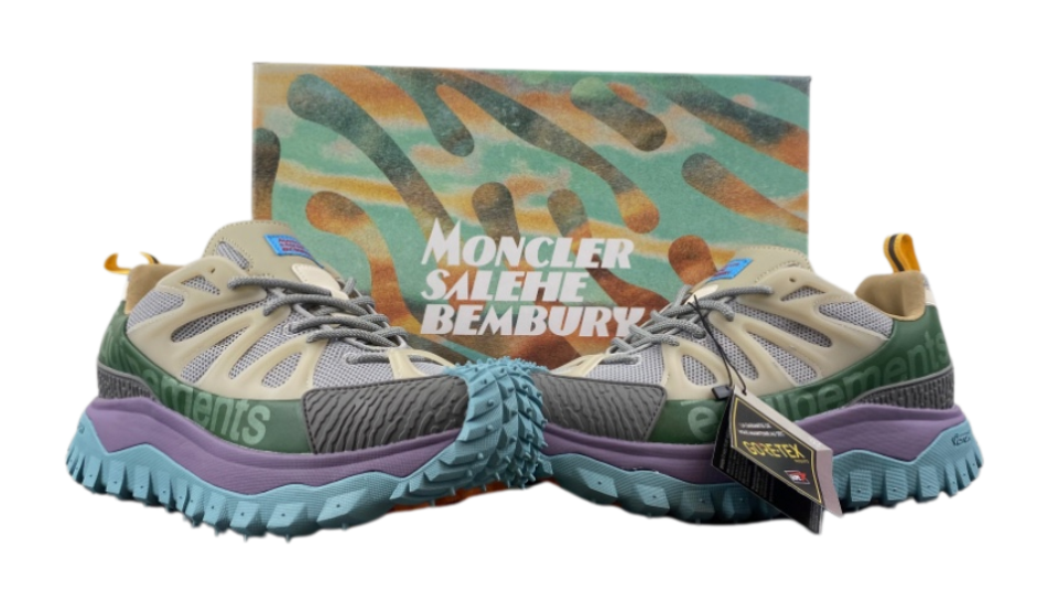 Trailgrip Amoeba Trainers by Salehe Bembury