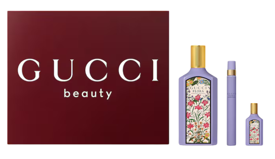 Gucci Flora Gorgeous Magnolia gift set