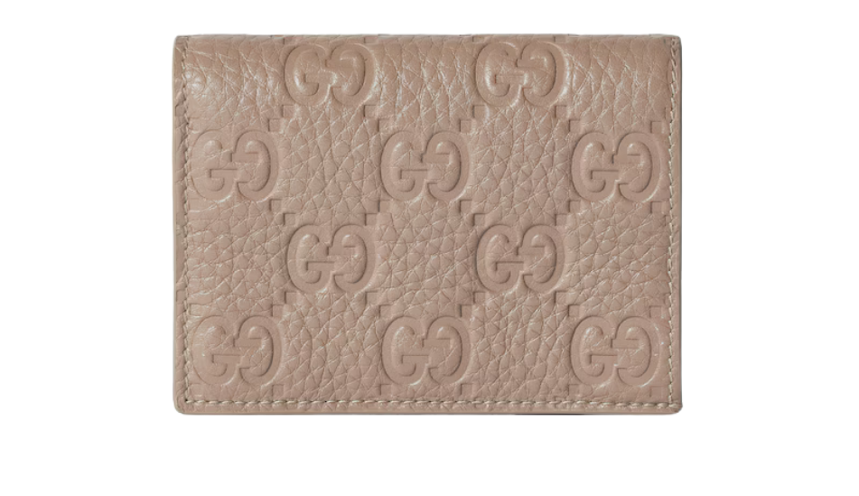 GG Emblem mini wallet