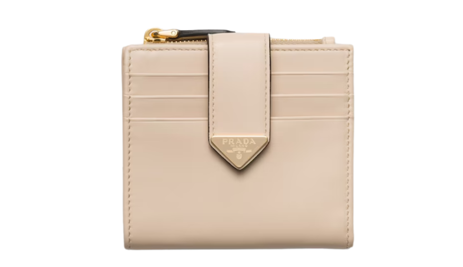 Small leather wallet