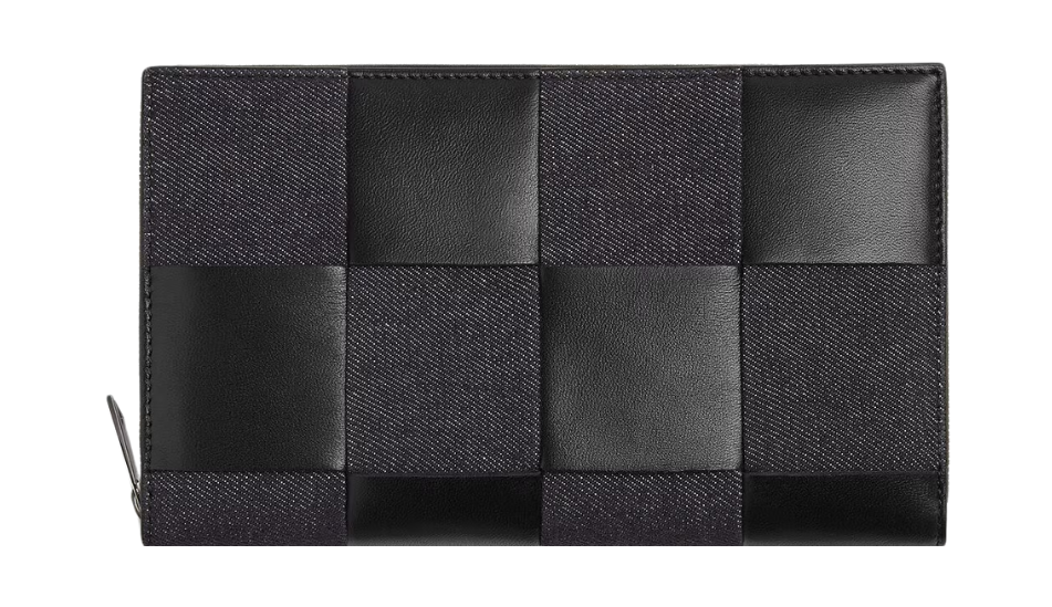 Cassette Zip Around Wallet