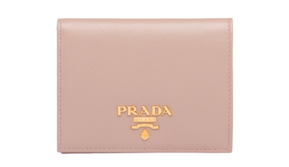 Small Saffiano Leather Wallet