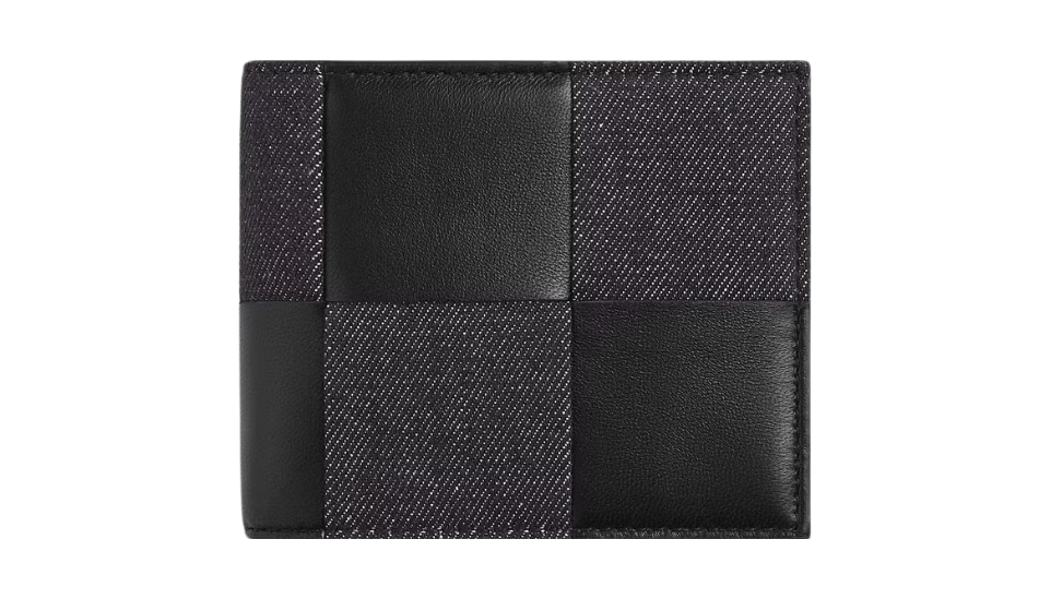 Cassette Bi-Fold Wallet With Coin Purse