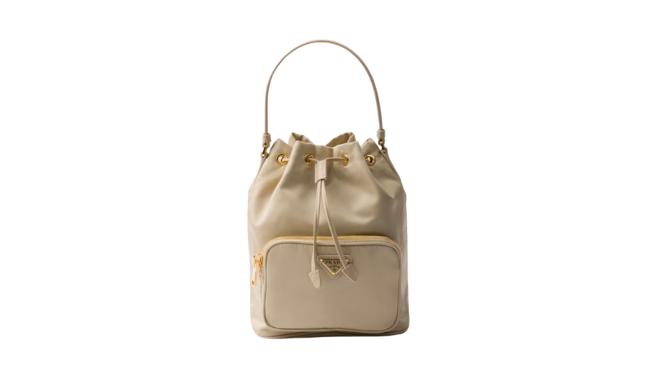 Prada Duet Re-Nylon bucket bag