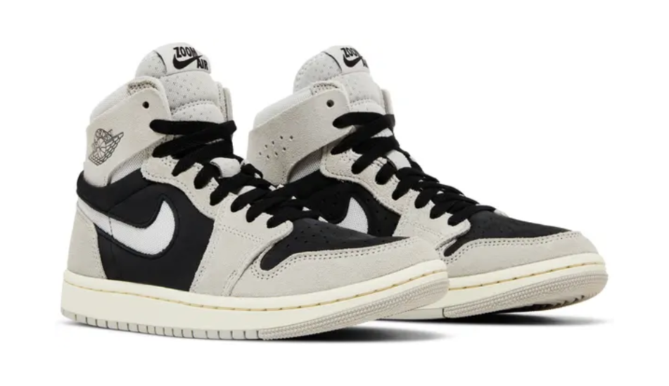 Wmns Air Jordan 1 High Zoom Comfort 2 'Light Iron Ore'